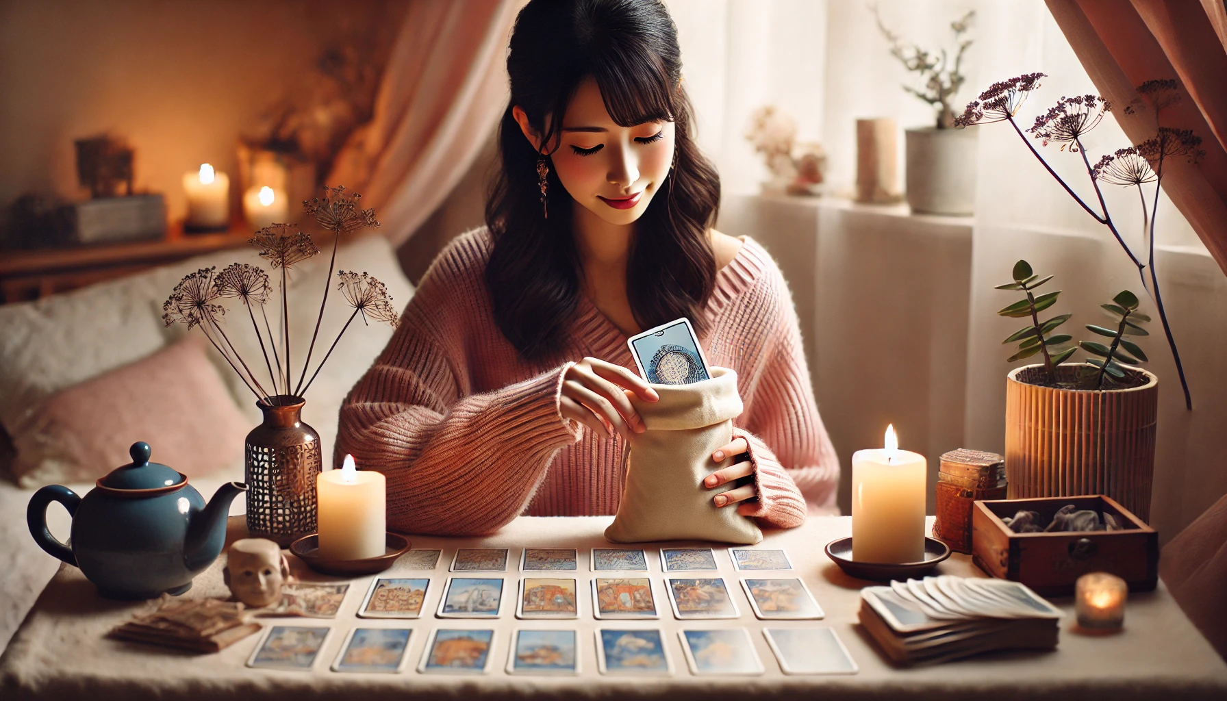 占い依存にならないために！タロットとの正しい付き合い方