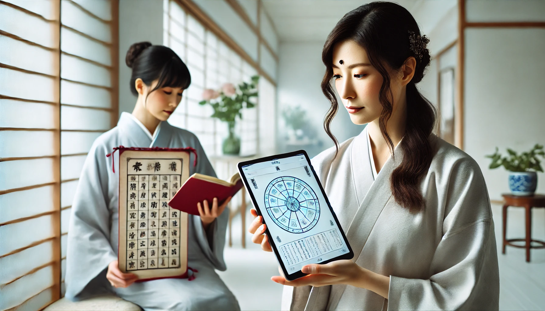 四柱推命との違い：なぜ特別視されるのか