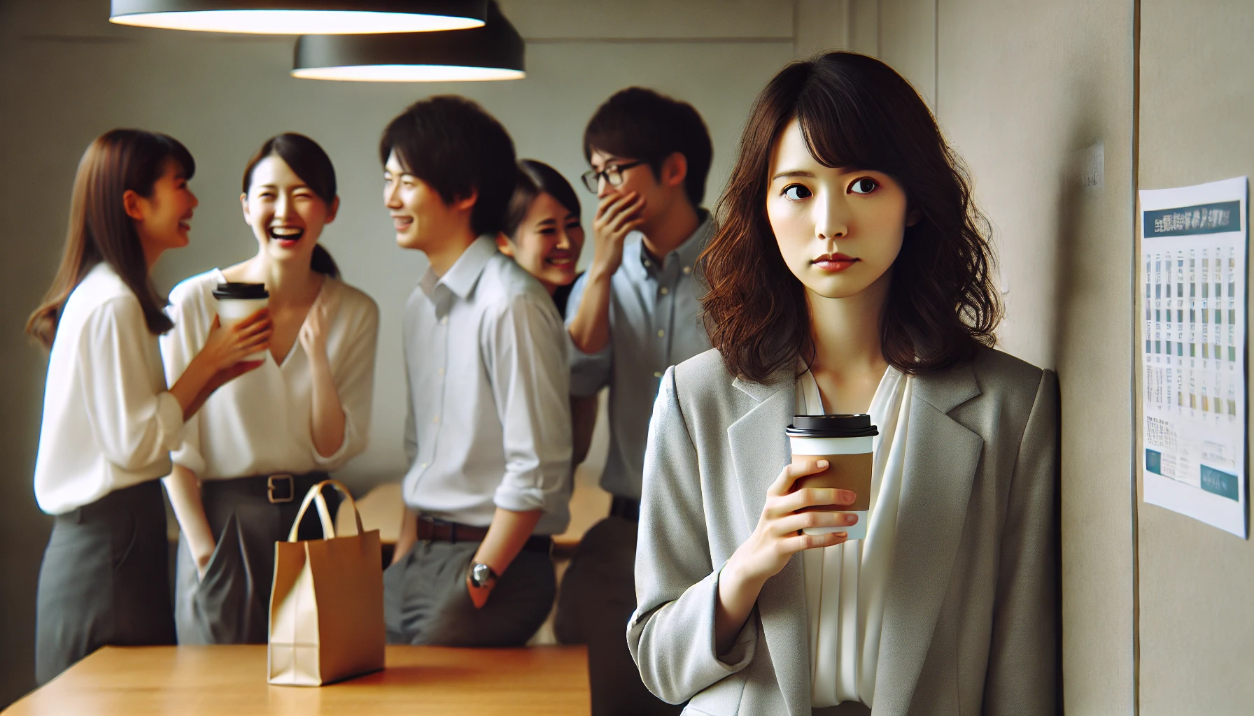 職場や友人関係で浮きがちな性格的特徴とは？