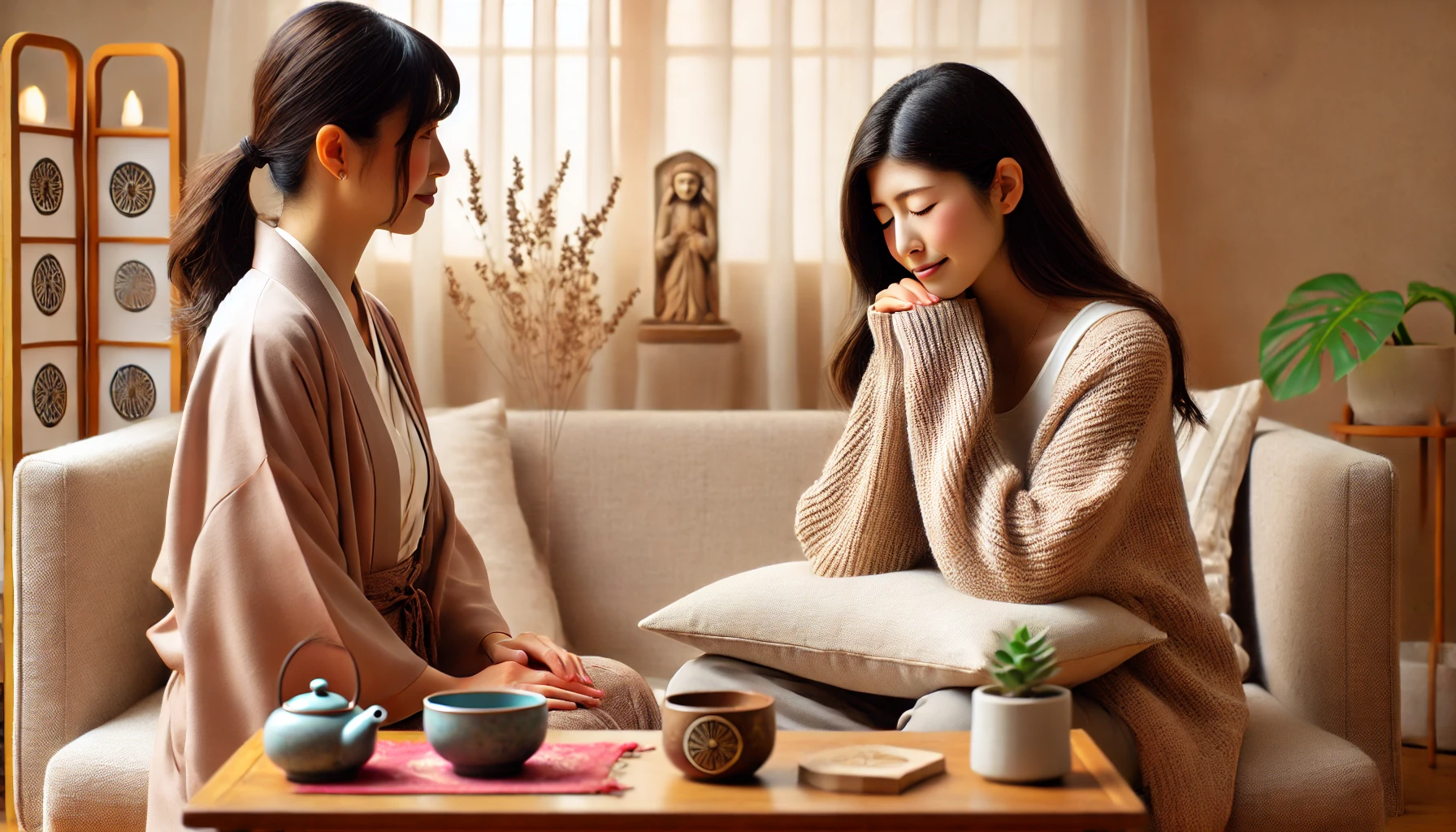 「それ命式のせいかも」占い師がくれた安心の言葉