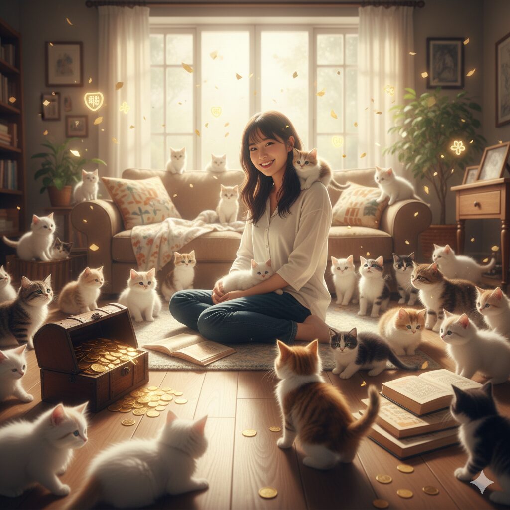 状況別に診断する子猫の夢占い