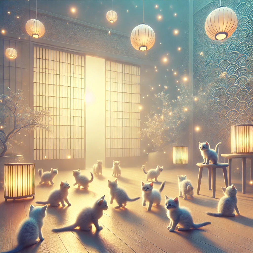 2匹やたくさんの子猫が現れる夢