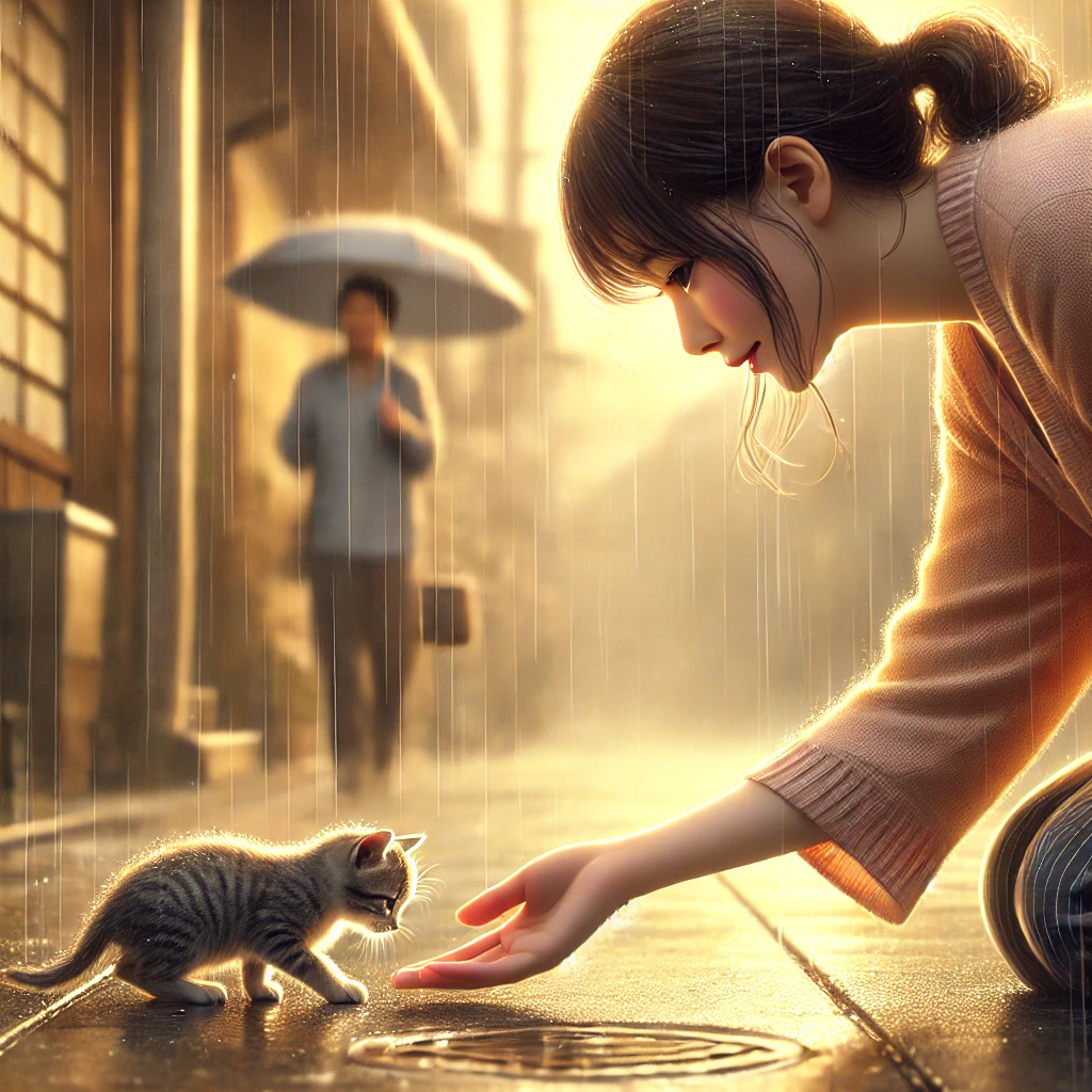 幸運を掴む子猫を拾う夢の吉凶