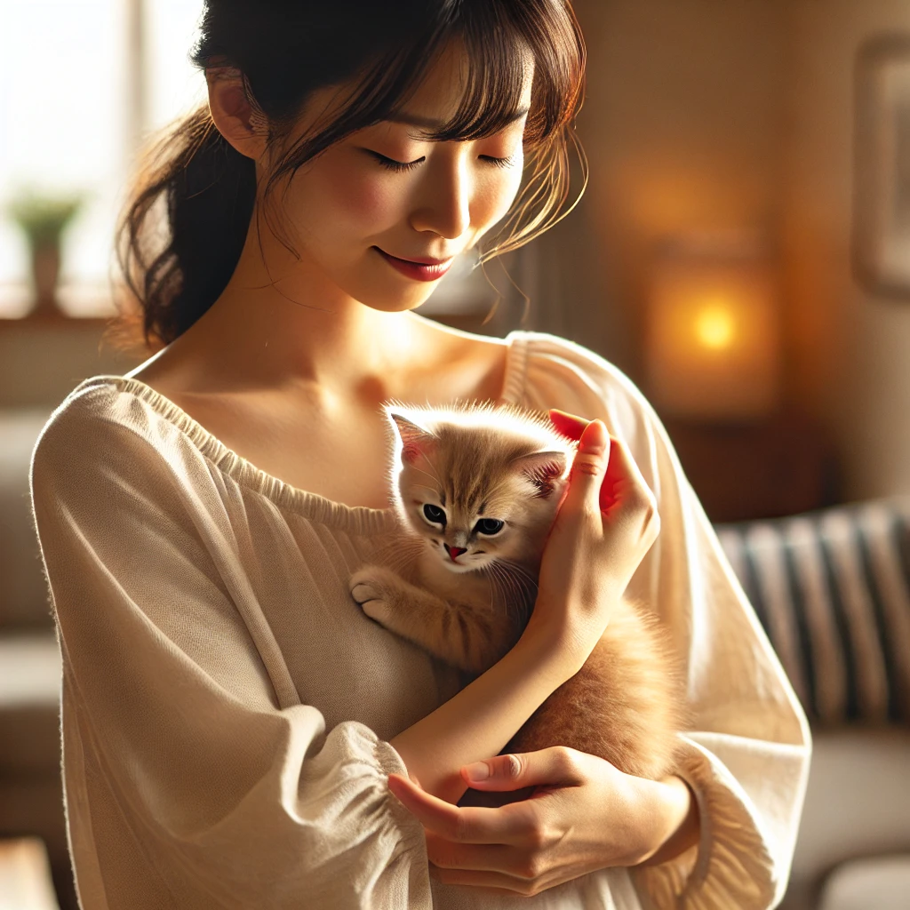 子猫を飼う夢が示す生活の変化