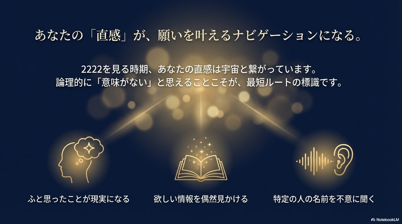 脳内の閃きと、宇宙からのメッセージを受信する耳のアイコンイラスト