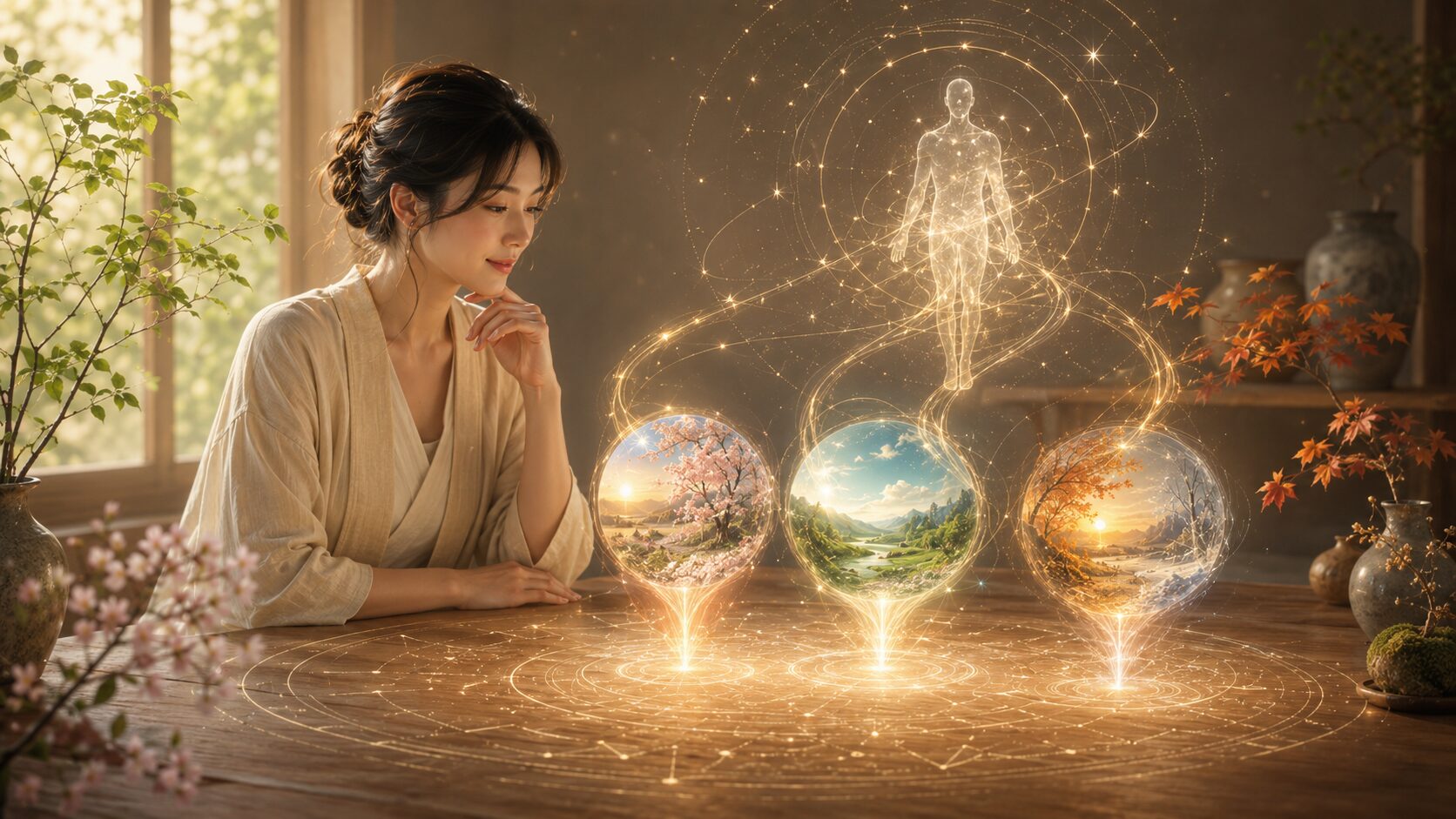 生年月日から性質や反応の傾向を読み解く算命学のイメージ画像