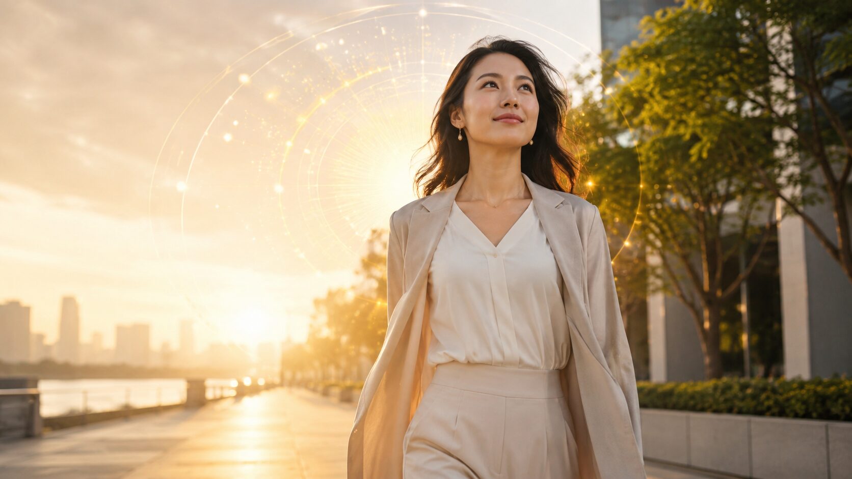 太陽星座が示す人生の方向性と自分らしい成長を表す日本人女性